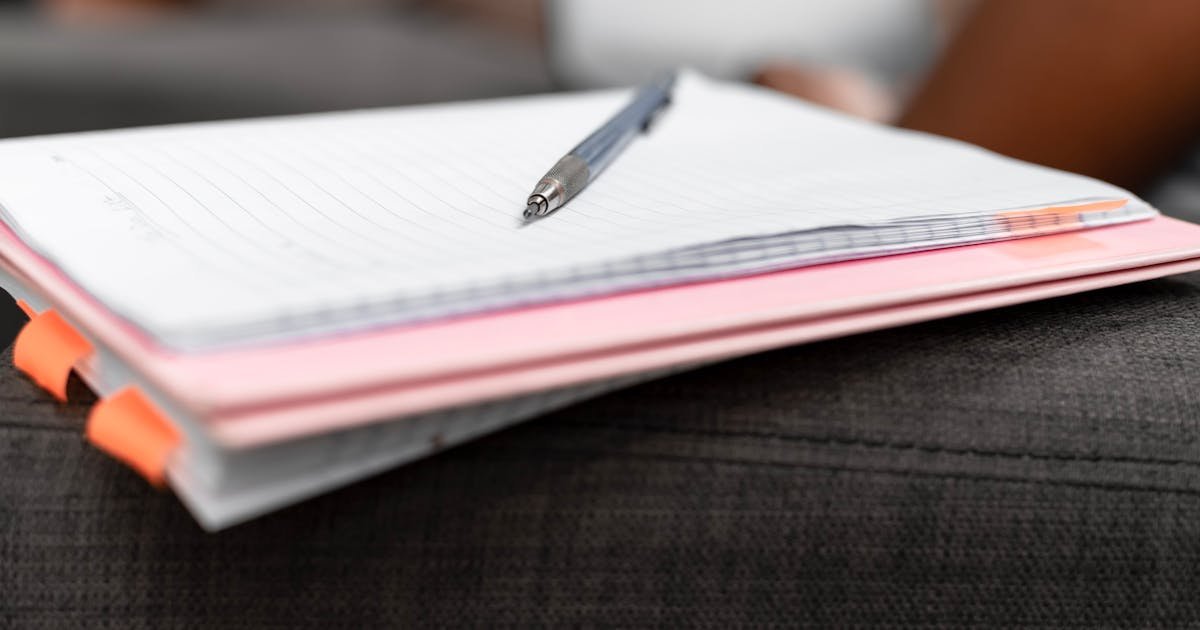 Professional document writing workspace